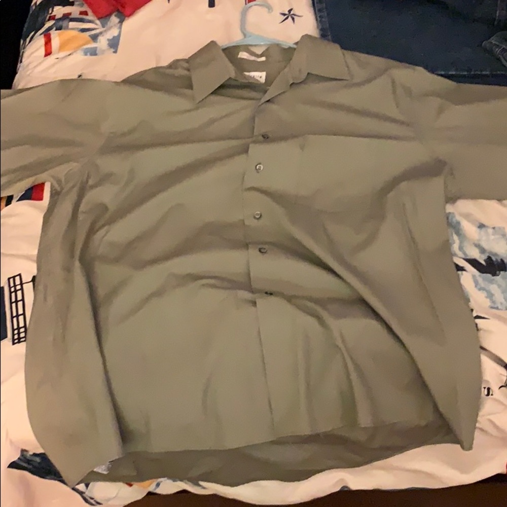 Long Sleeve button down